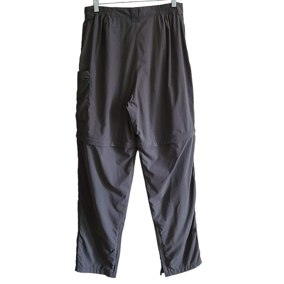 EXOFFICIO Convertible Zip Off Travel Pants Putty Gray Women's 14‎ - Picture 2 of 14